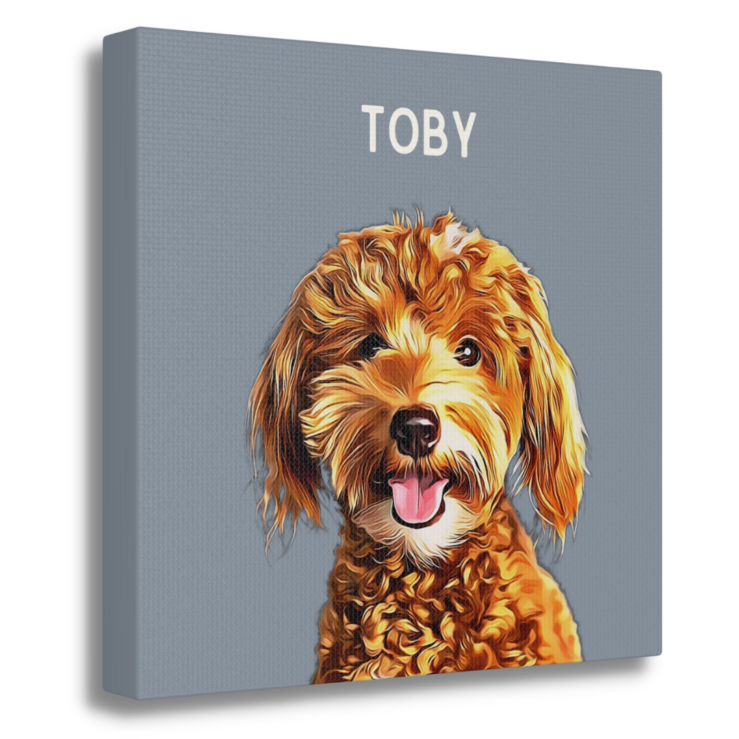 Square Pet Portrait
