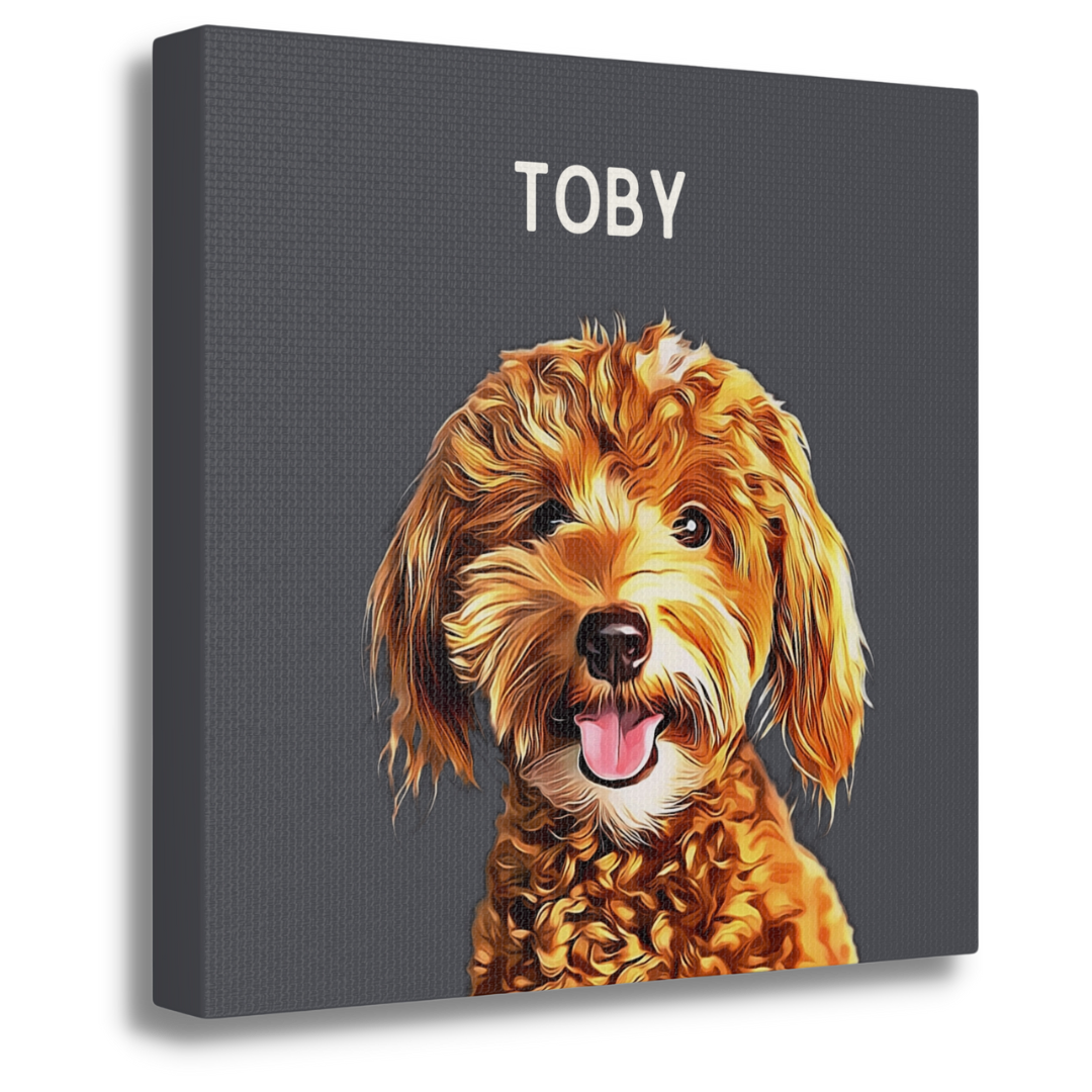Square Pet Portrait