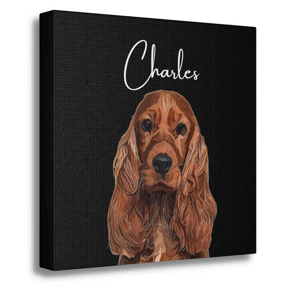 Square Pet Portrait