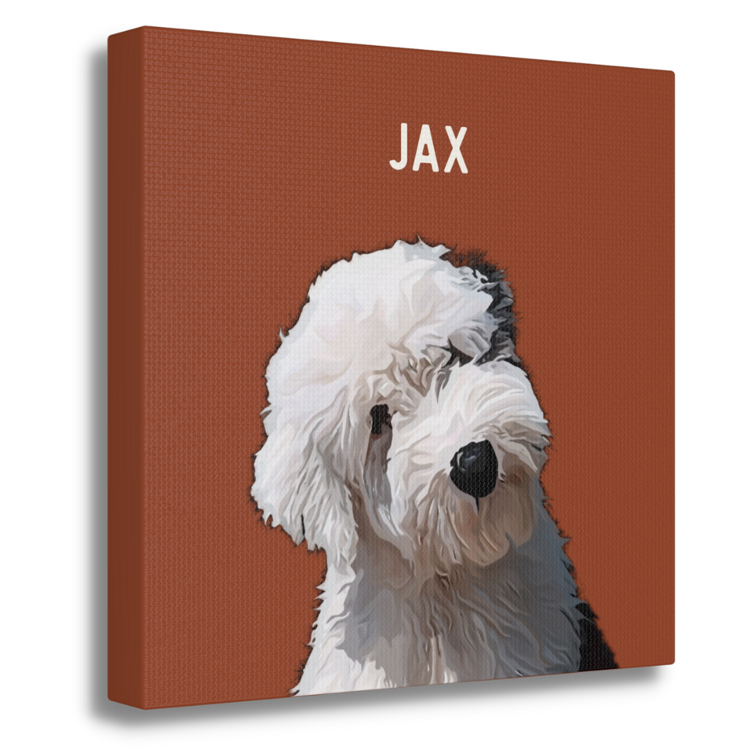 Square Pet Portrait