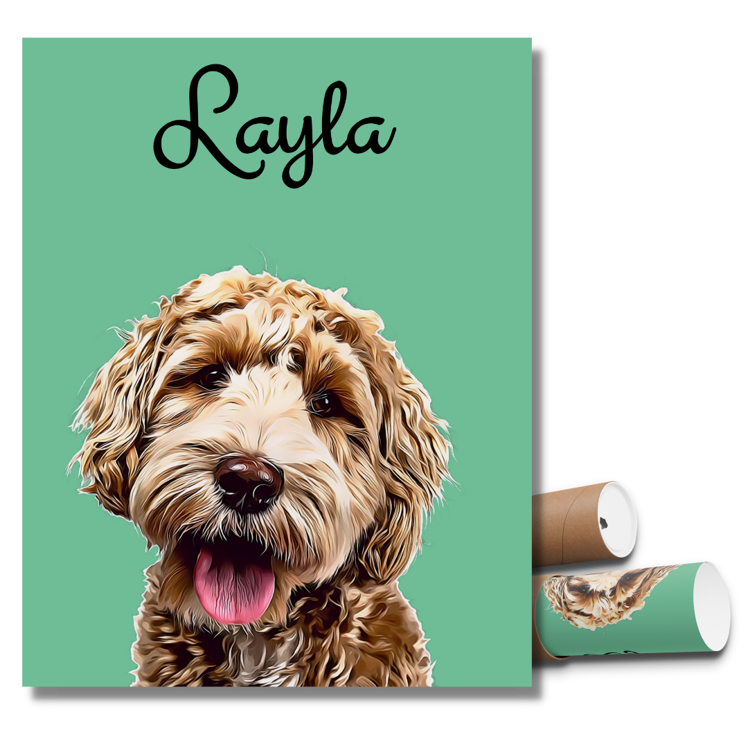 Custom Pet Portrait