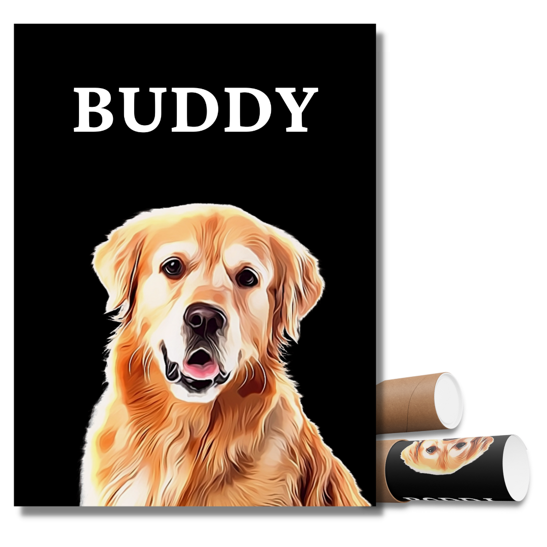 Custom Pet Portrait