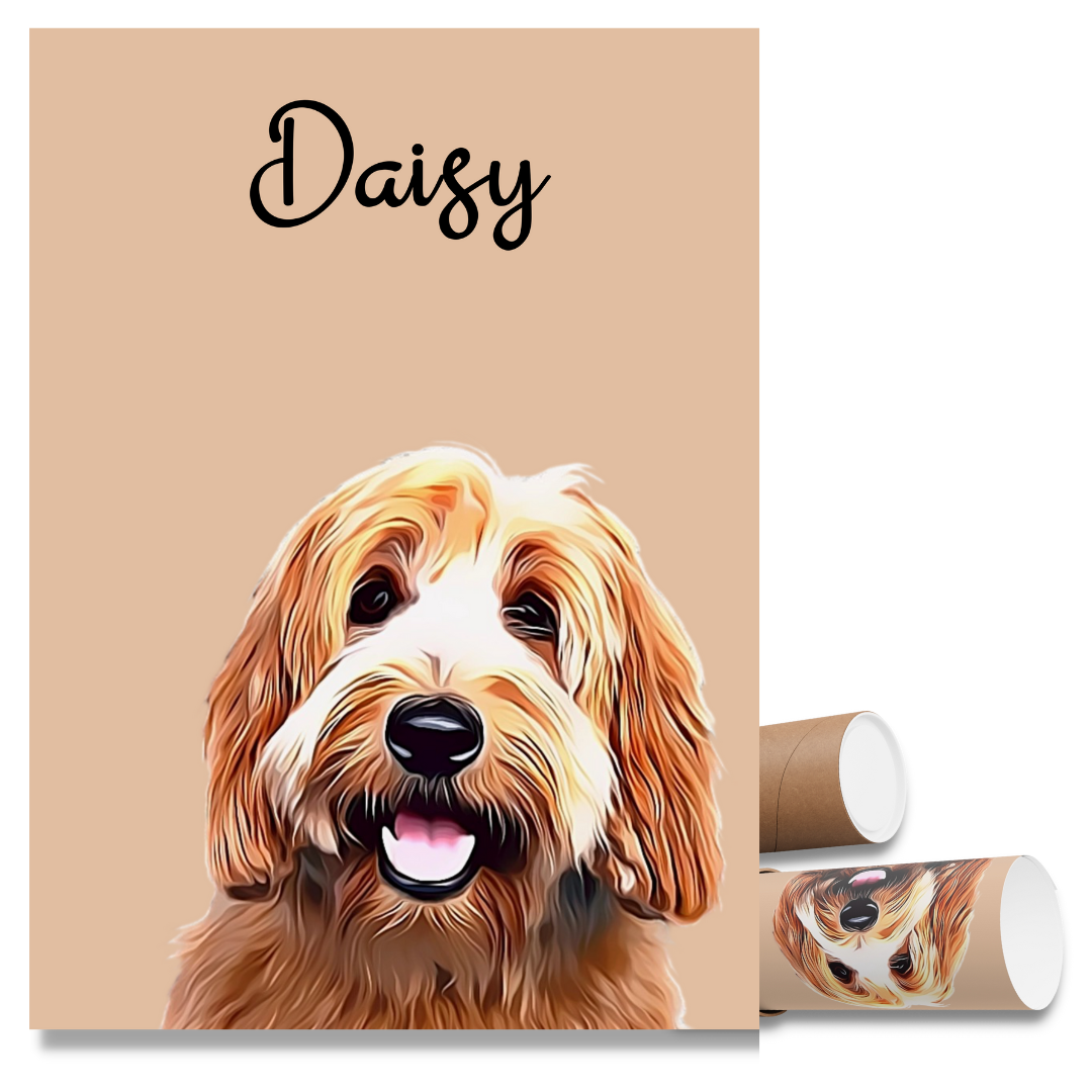 Custom Pet Portrait