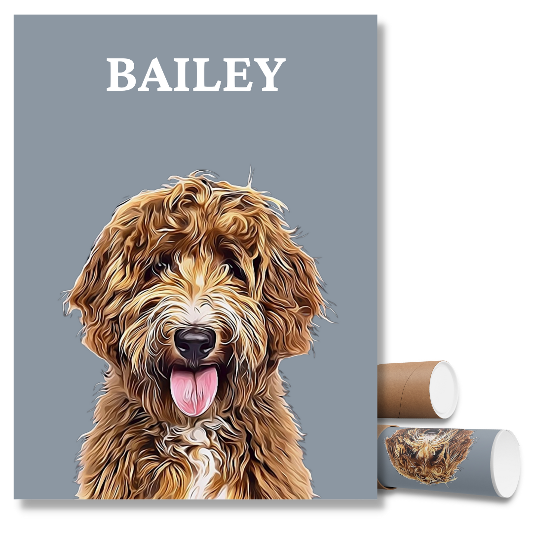 Custom Pet Portrait