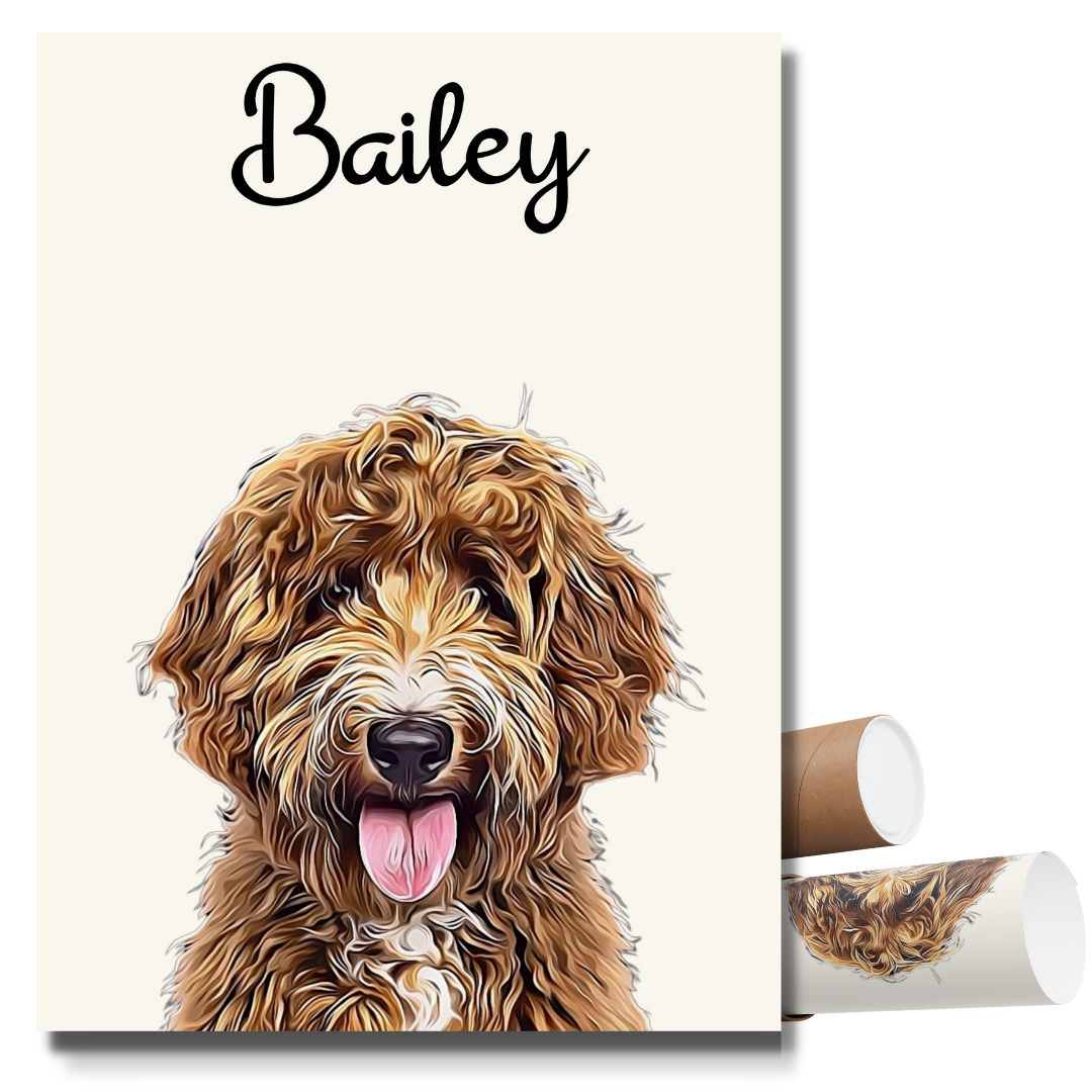 Custom Pet Portrait