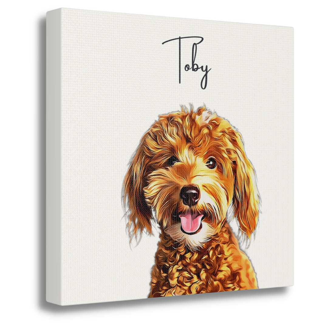 Square Pet Portrait