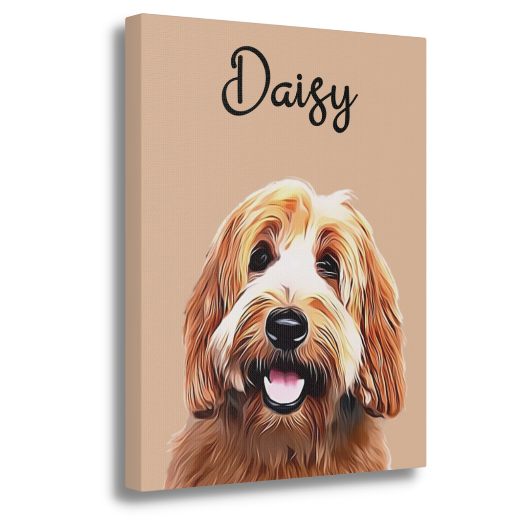 Custom Pet Portrait