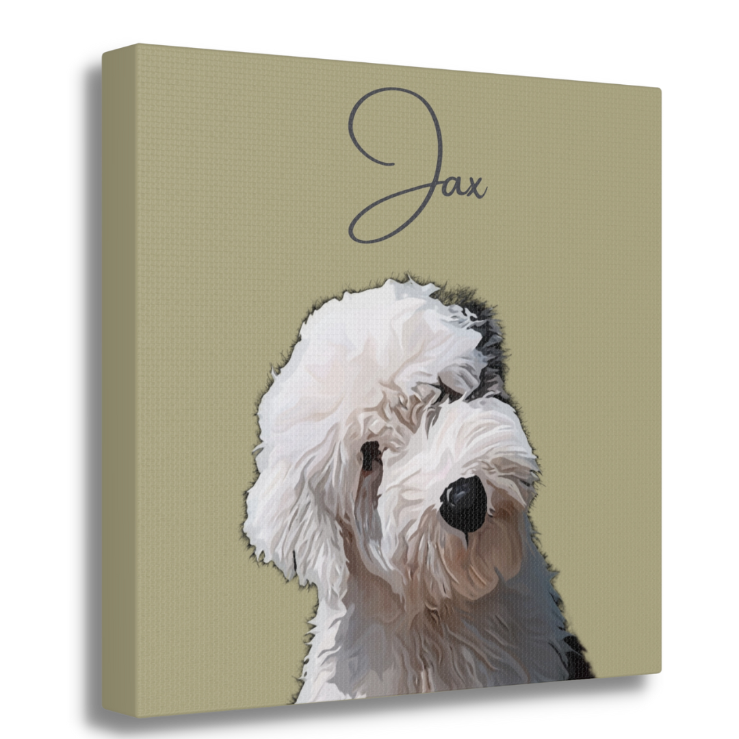 Square Pet Portrait