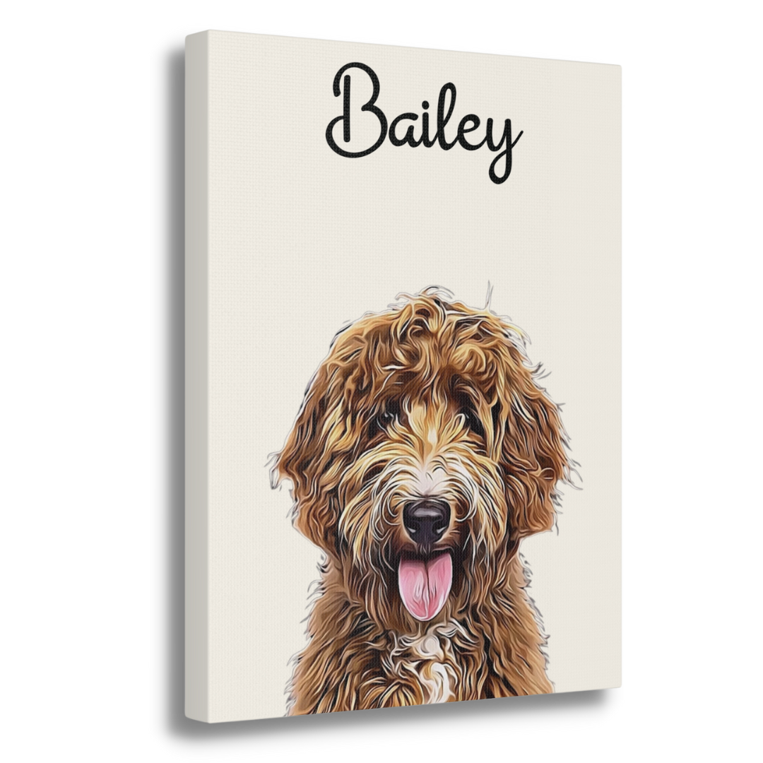 Custom Pet Portrait