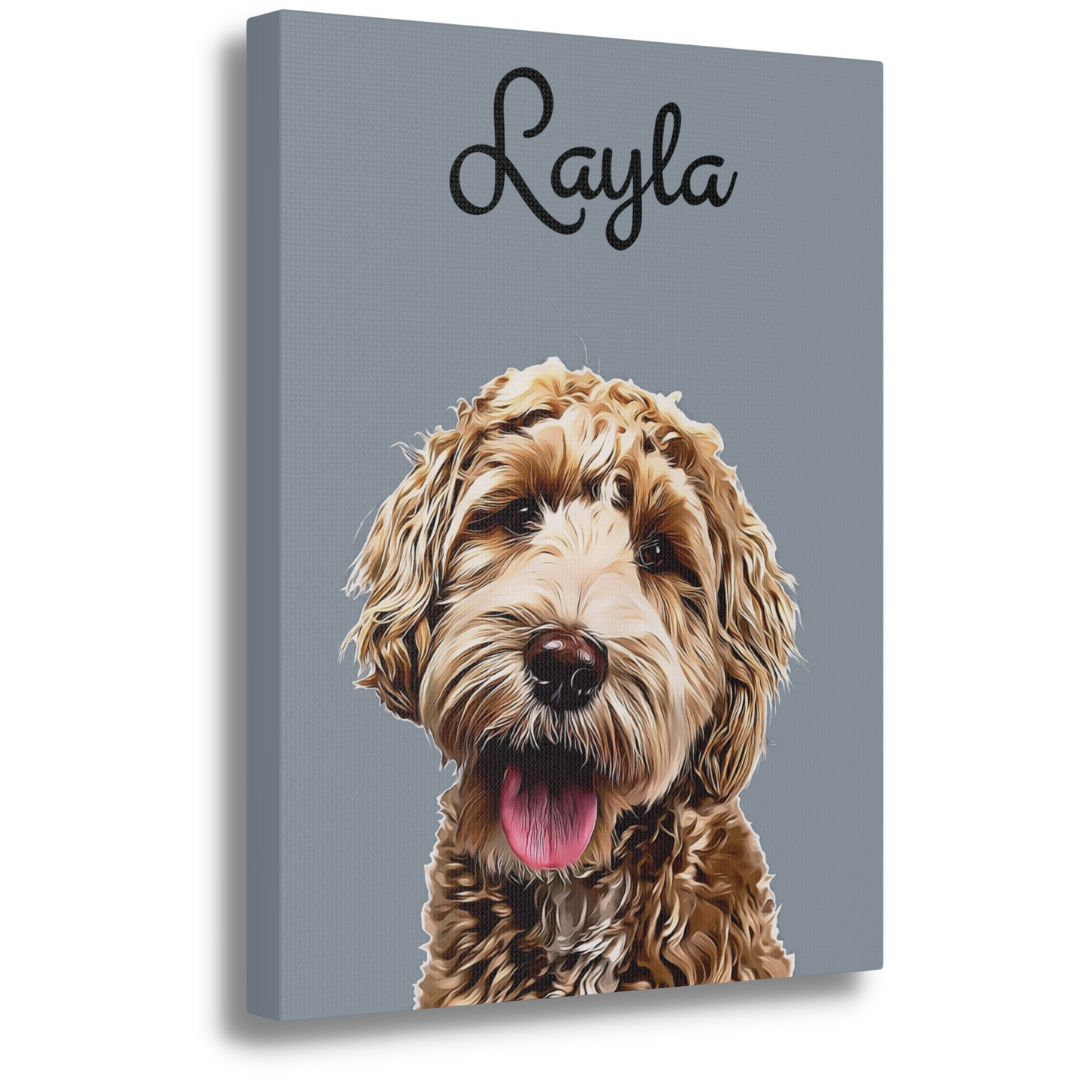 Custom Pet Portrait