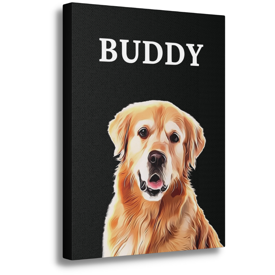 Custom Pet Portrait