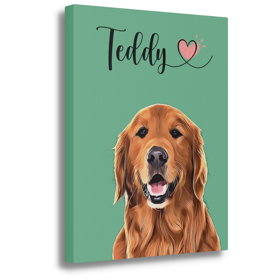 Custom Pet Portrait