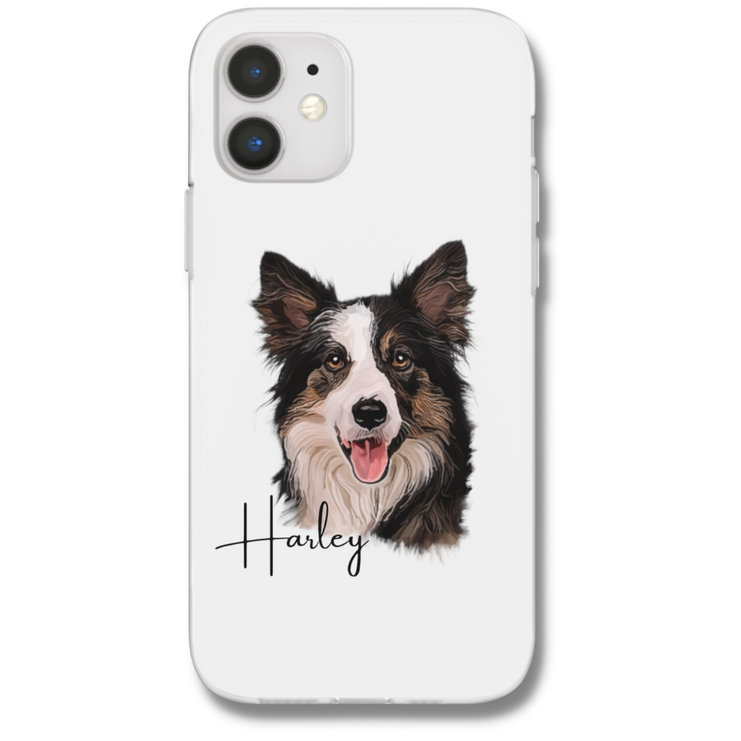 Custom Pet Portrait Phone case