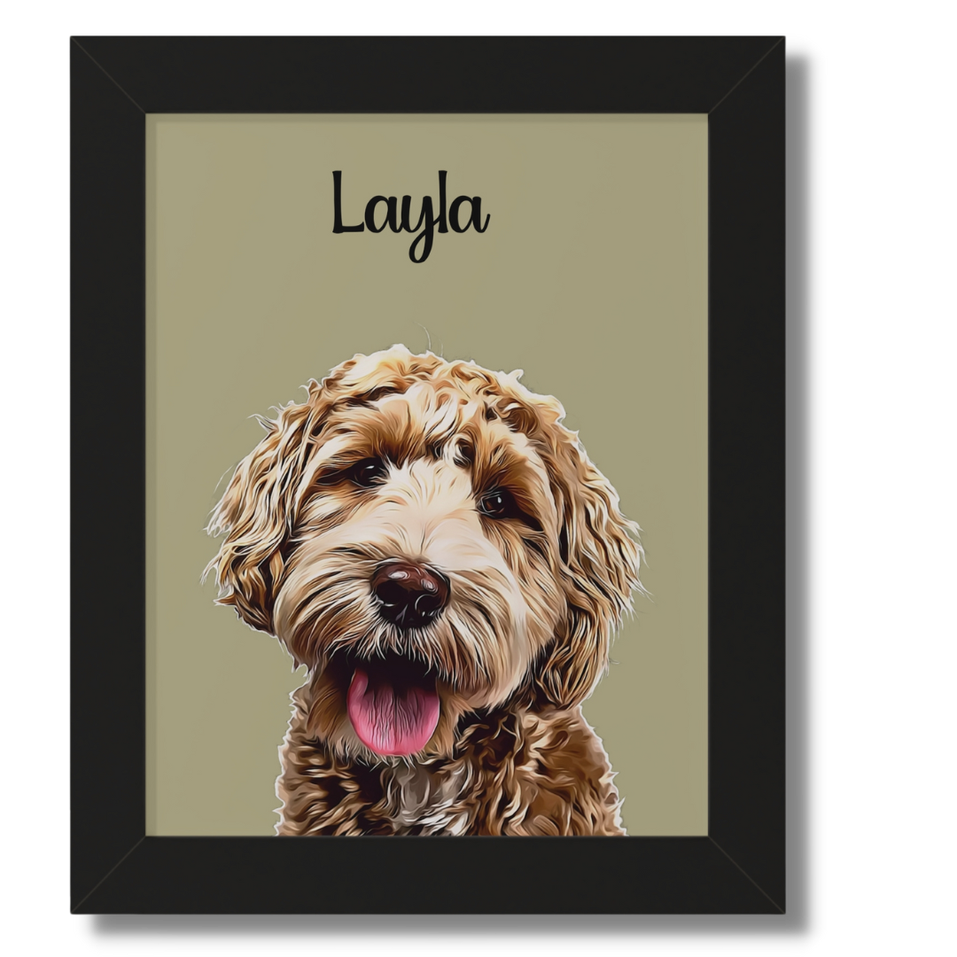 Custom Pet Portrait