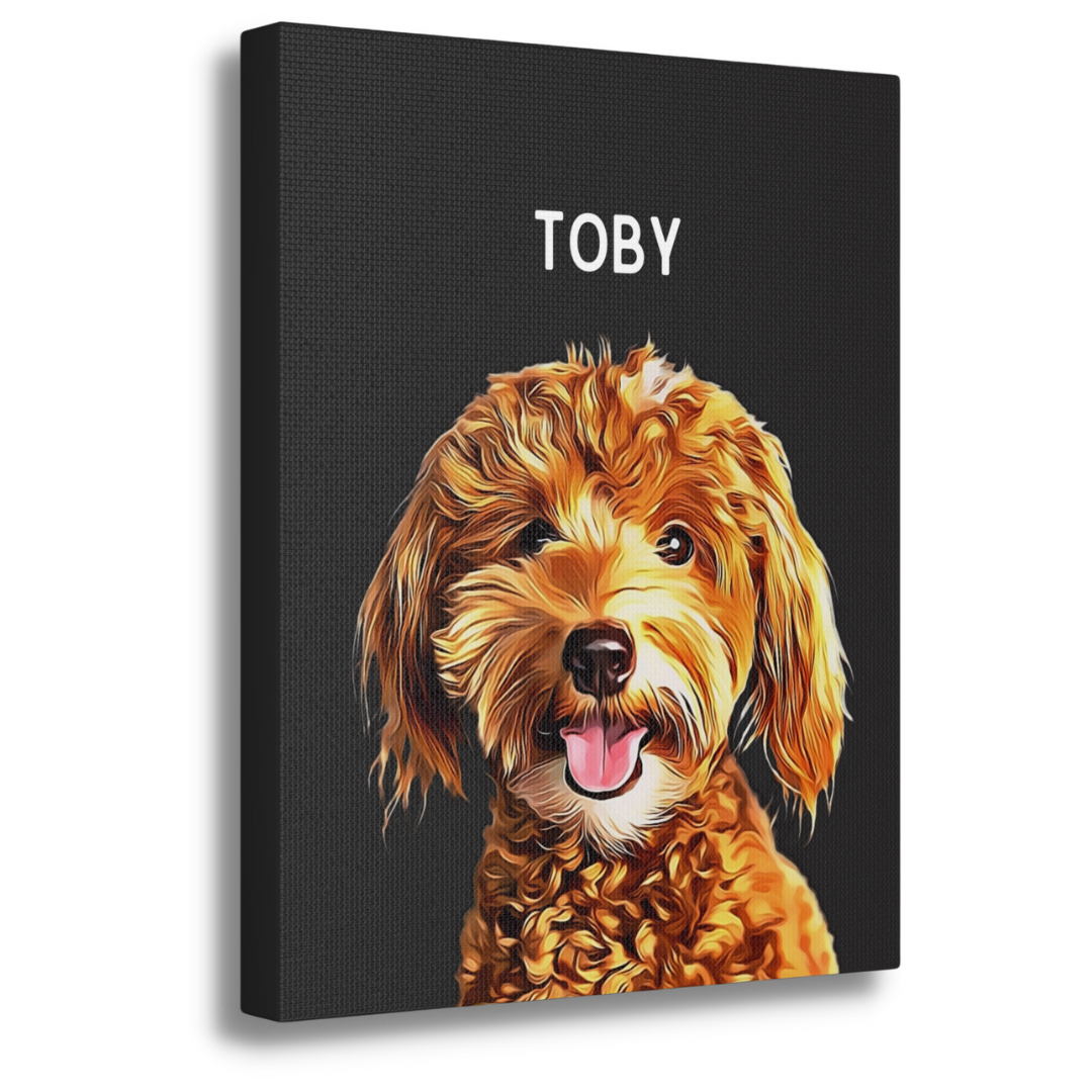 Custom Pet Portrait