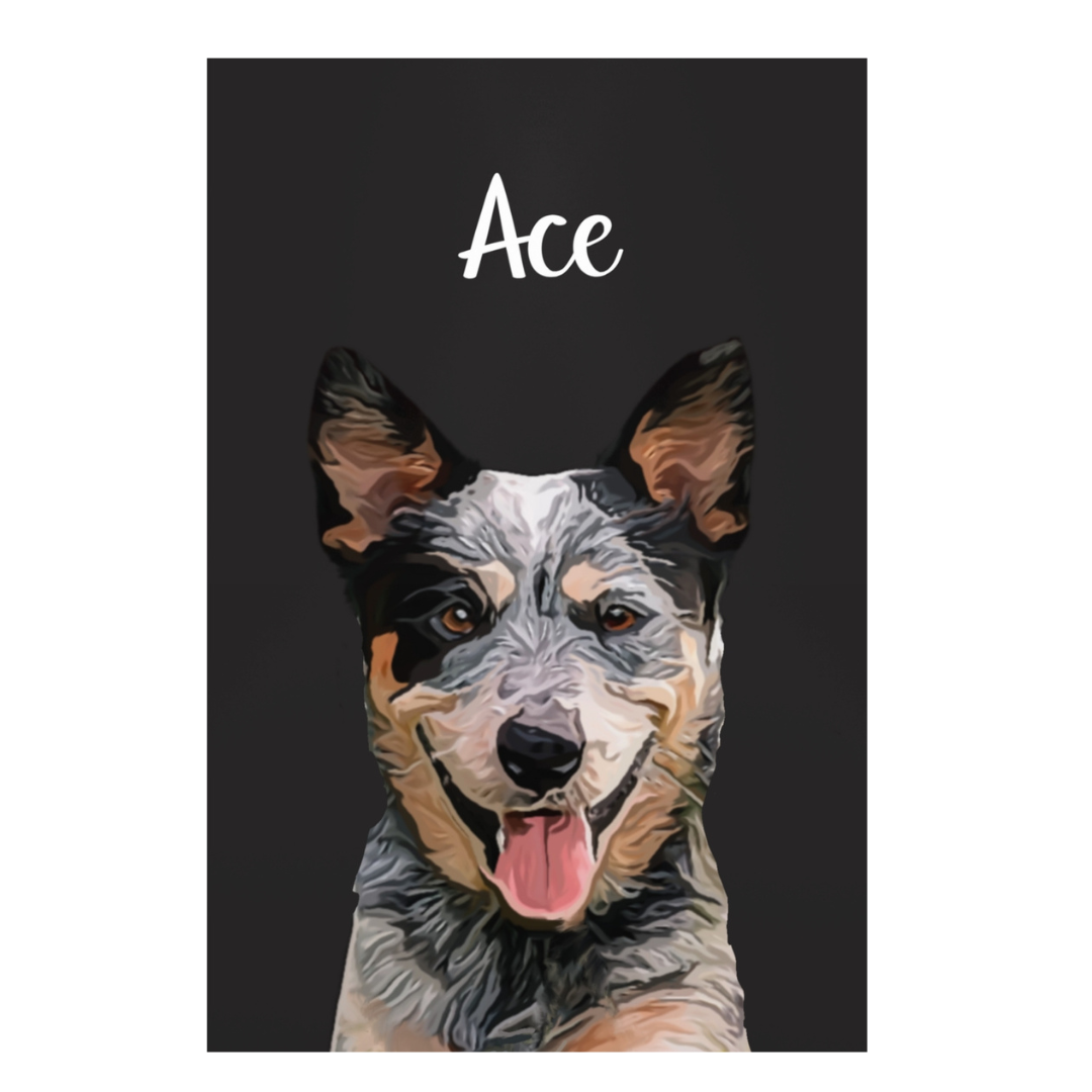 Custom Pet Portrait