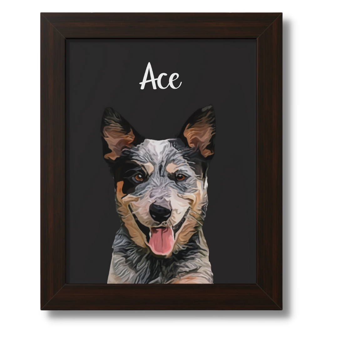 Custom Pet Portrait