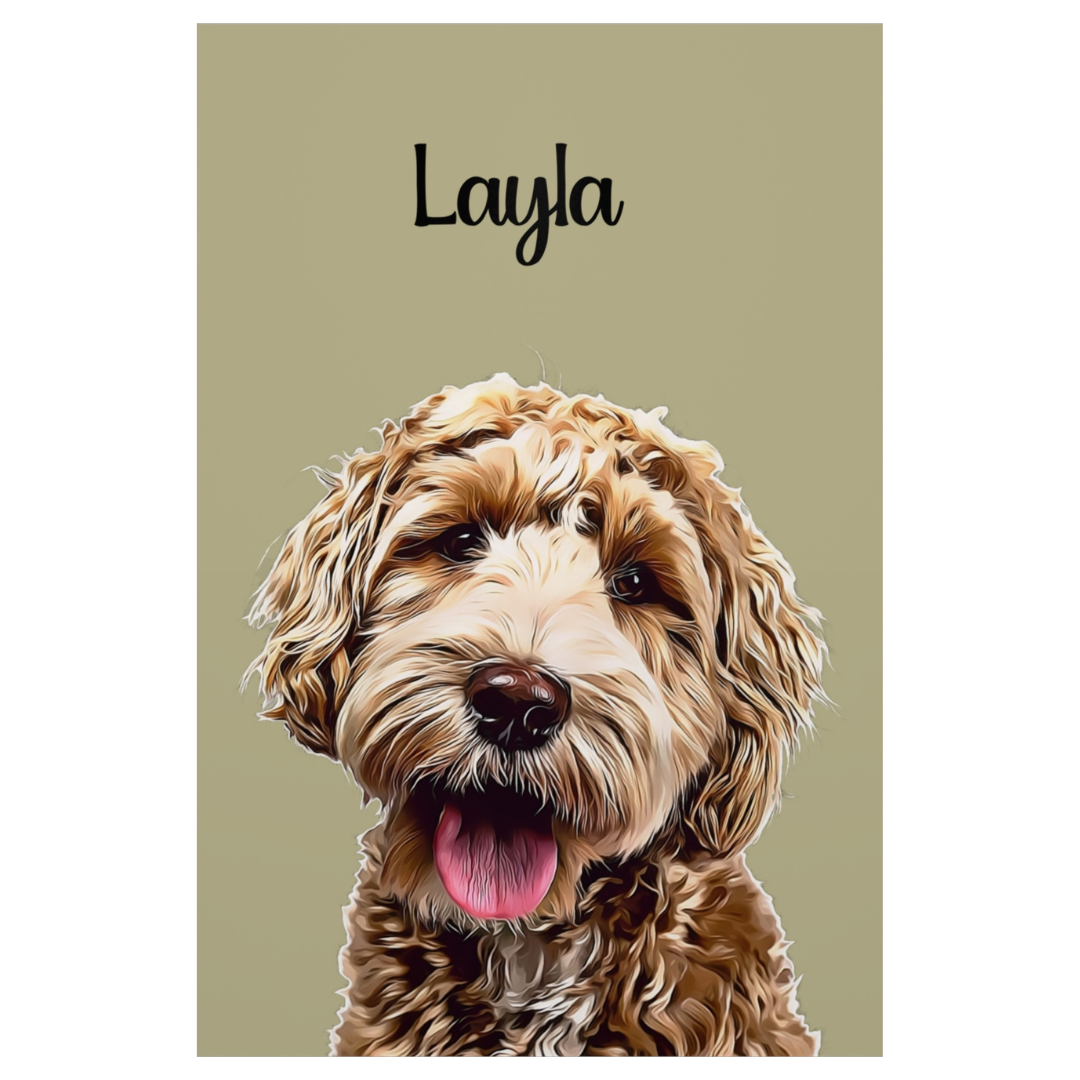 Custom Pet Portrait