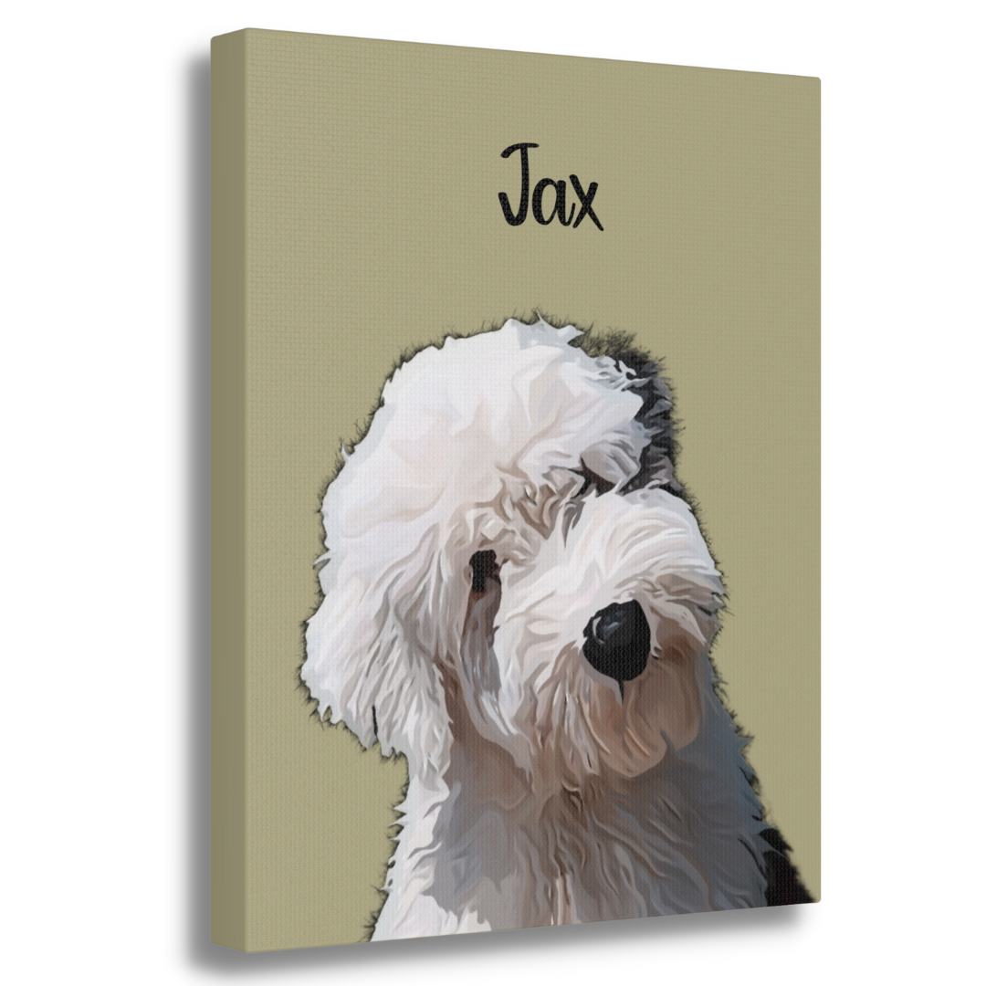 Custom Pet Portrait
