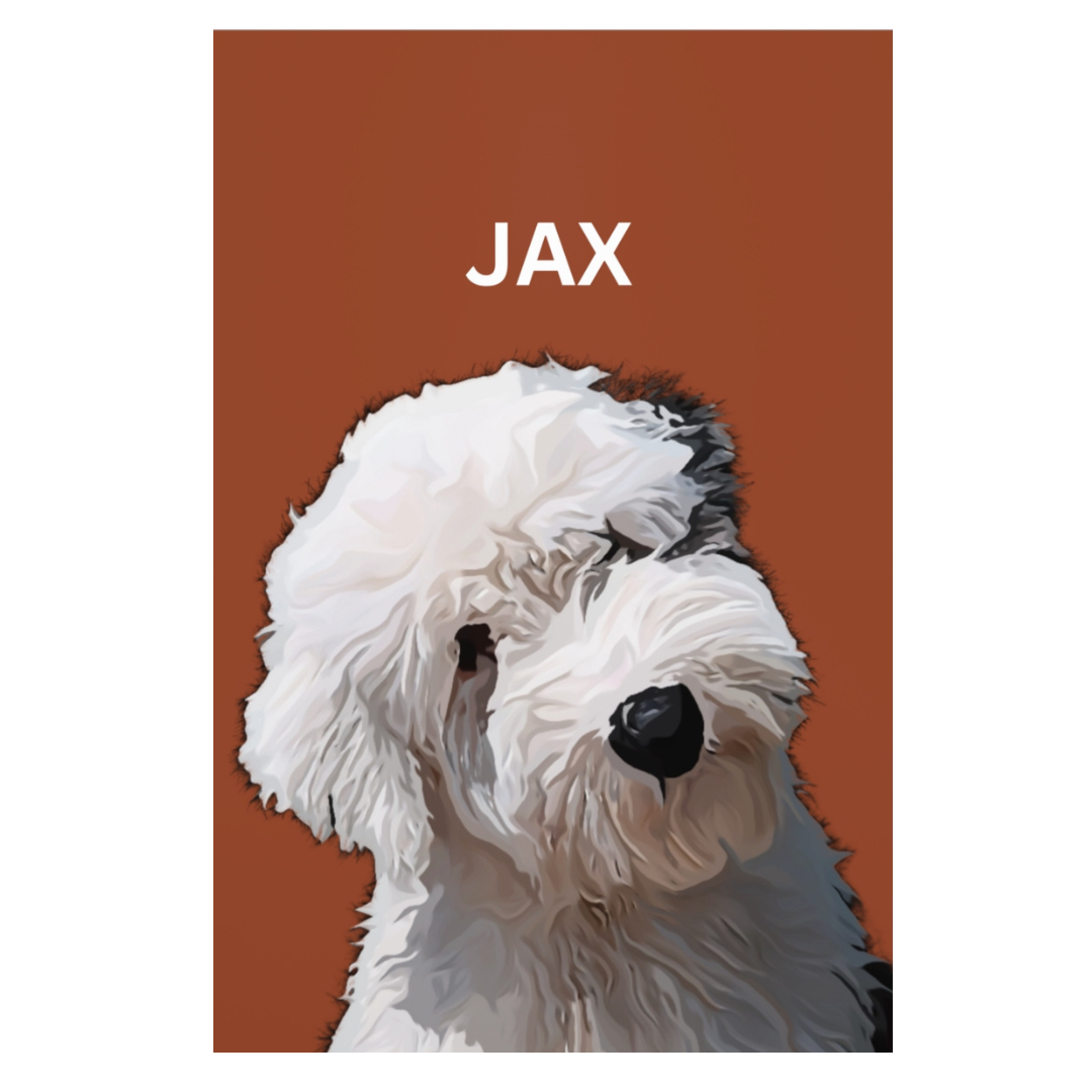 Custom Pet Portrait