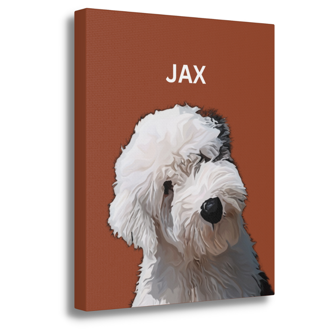 Custom Pet Portrait