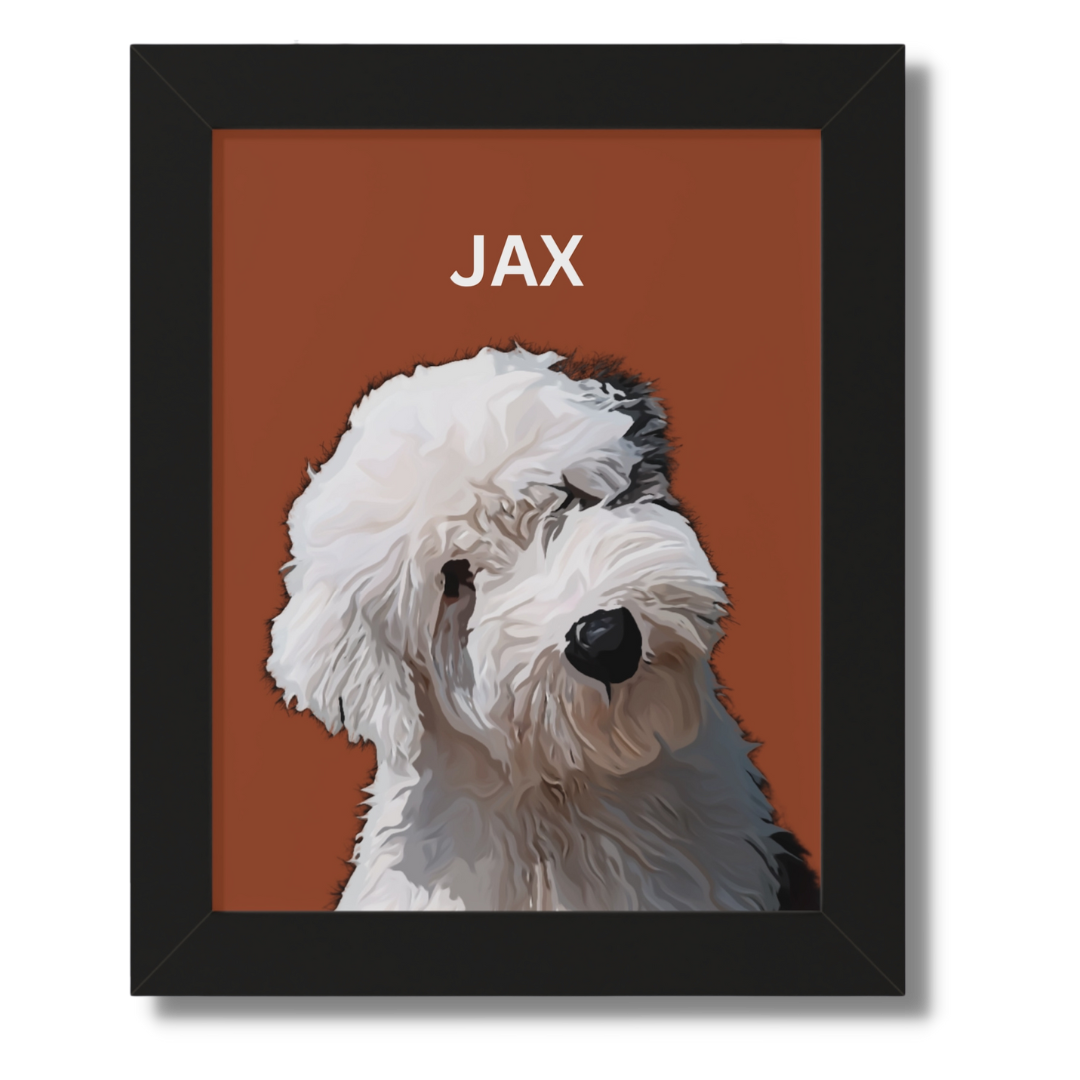 Custom Pet Portrait