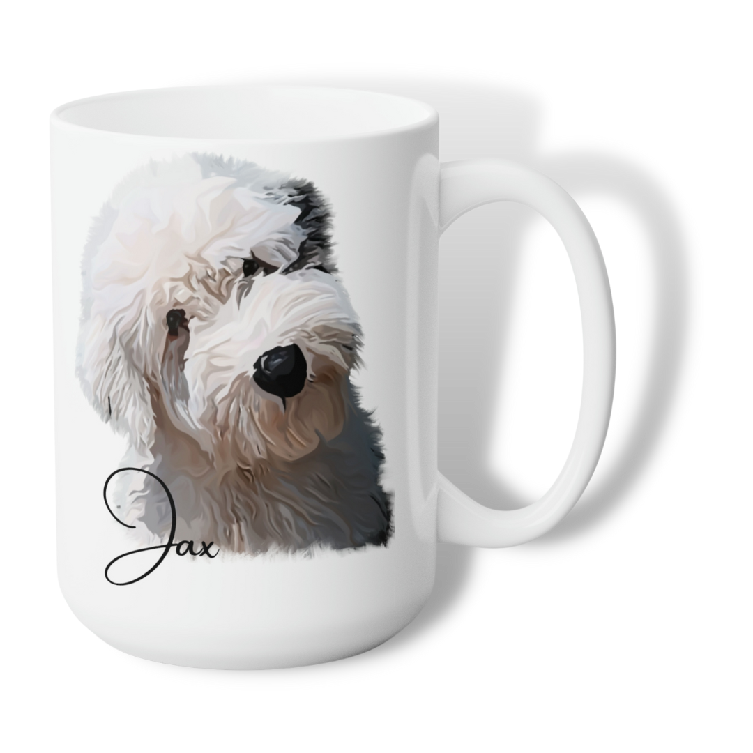 Custom Personalized 11 oz. Ceramic Mug