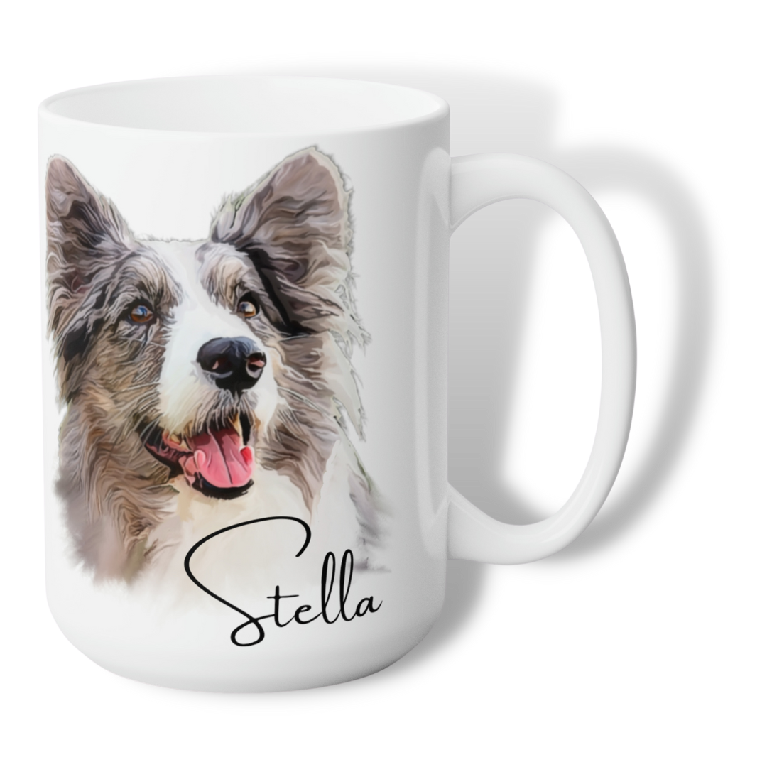 Custom Personalized 11 oz. Ceramic Mug