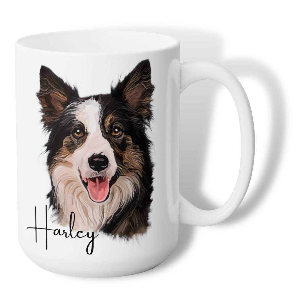 Custom Personalized 11 oz. Ceramic Mug