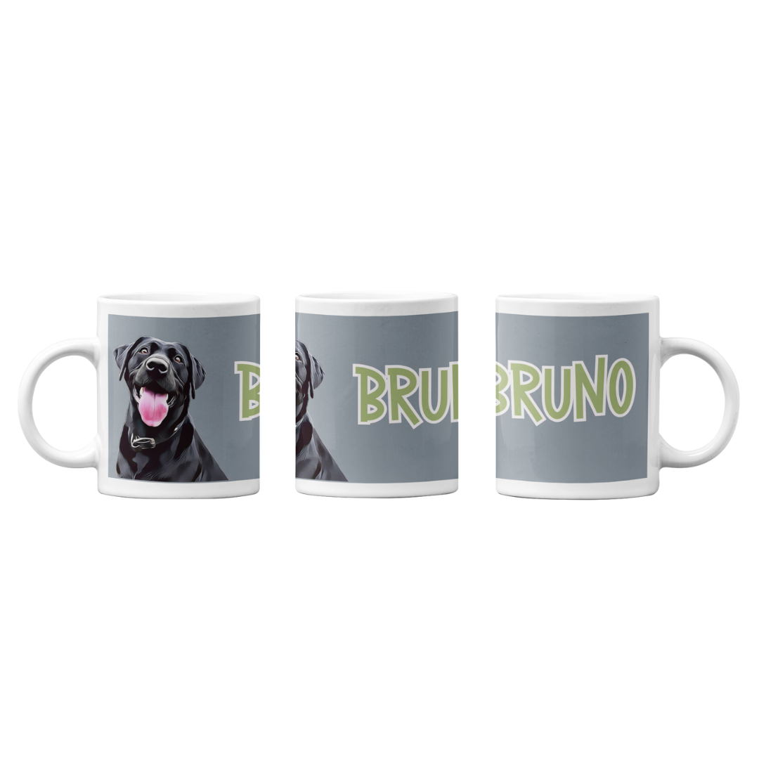 Custom Personalized 11 oz. Ceramic Mug