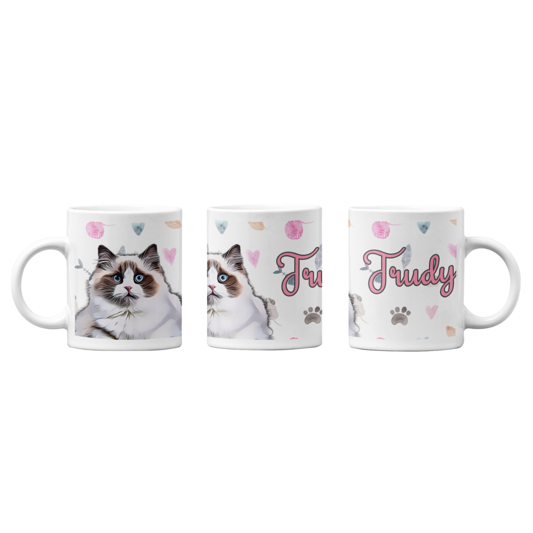 Custom Personalized 11 oz. Ceramic Mug