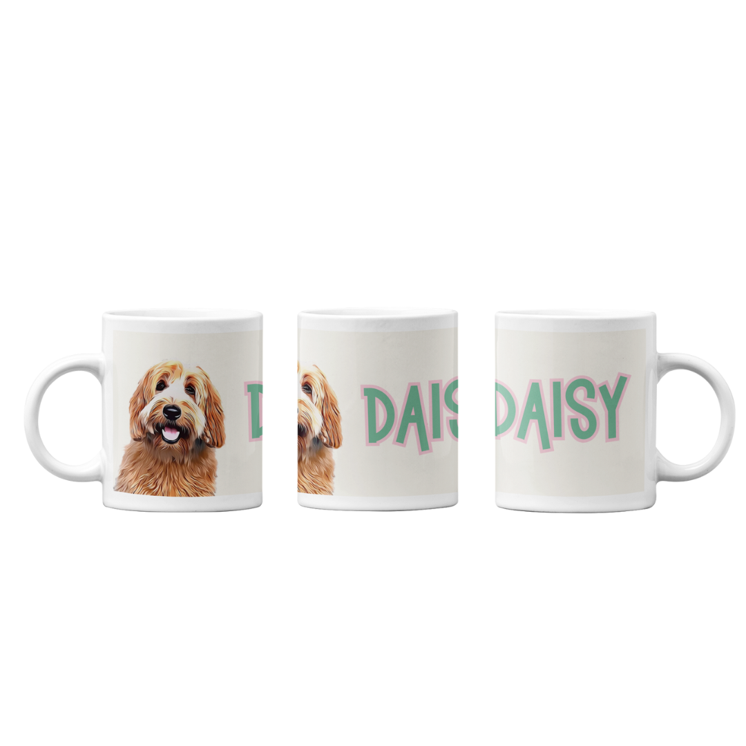 Custom Personalized 11 oz. Ceramic Mug