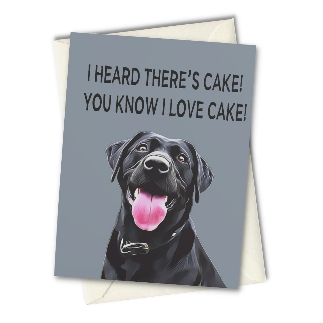 Custom Personalized Pet Greeting Cards