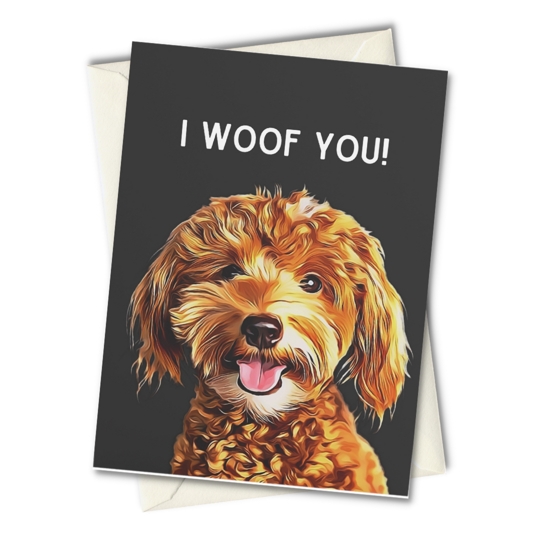 Custom Personalized Pet Greeting Cards