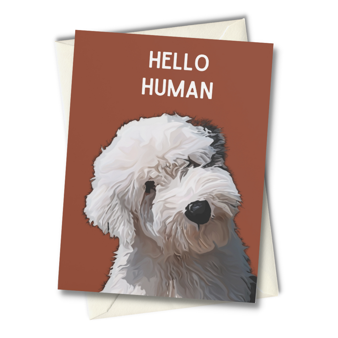 Custom Personalized Pet Greeting Cards