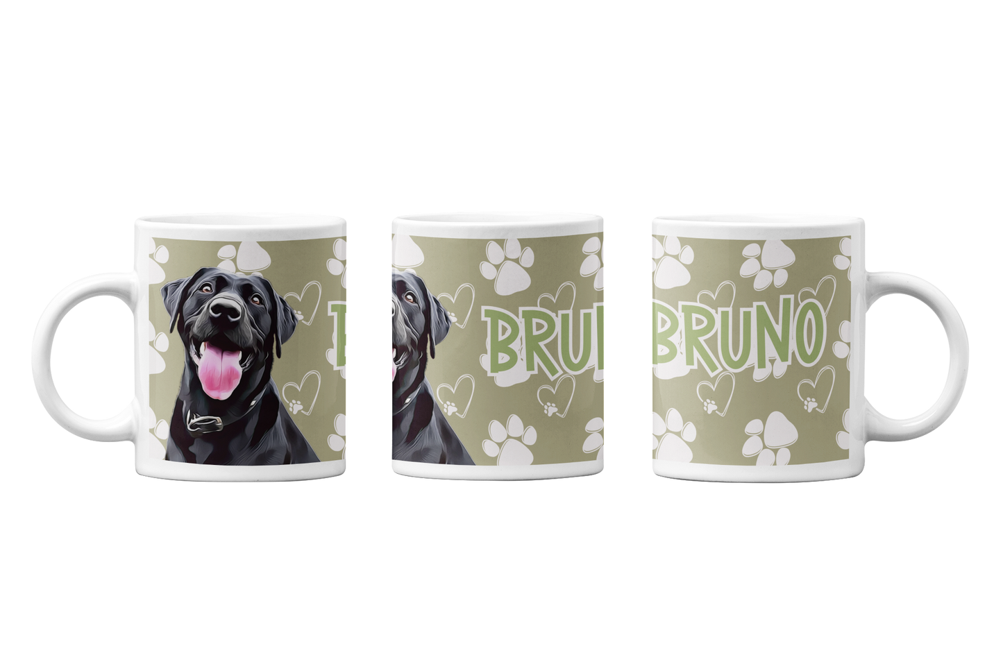 Custom Personalized 11 oz. Ceramic Mug