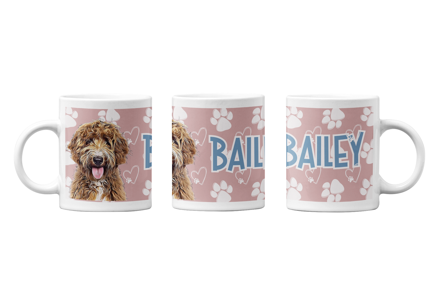 Custom Personalized 11 oz. Ceramic Mug